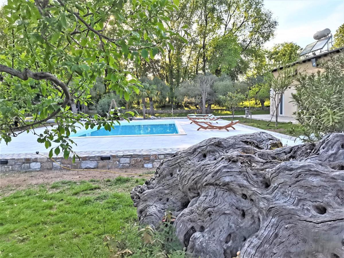 Natura Bungalows-Villa Limenas  Exterior photo