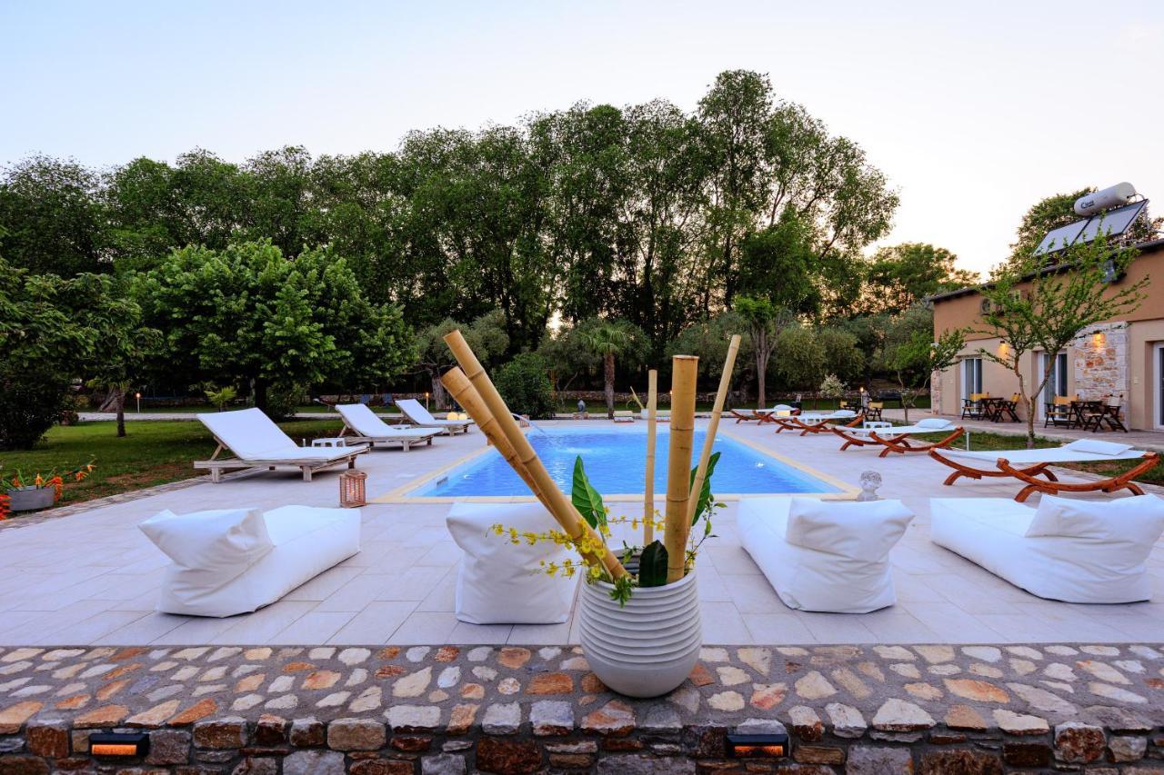 Natura Bungalows-Villa Limenas  Exterior photo