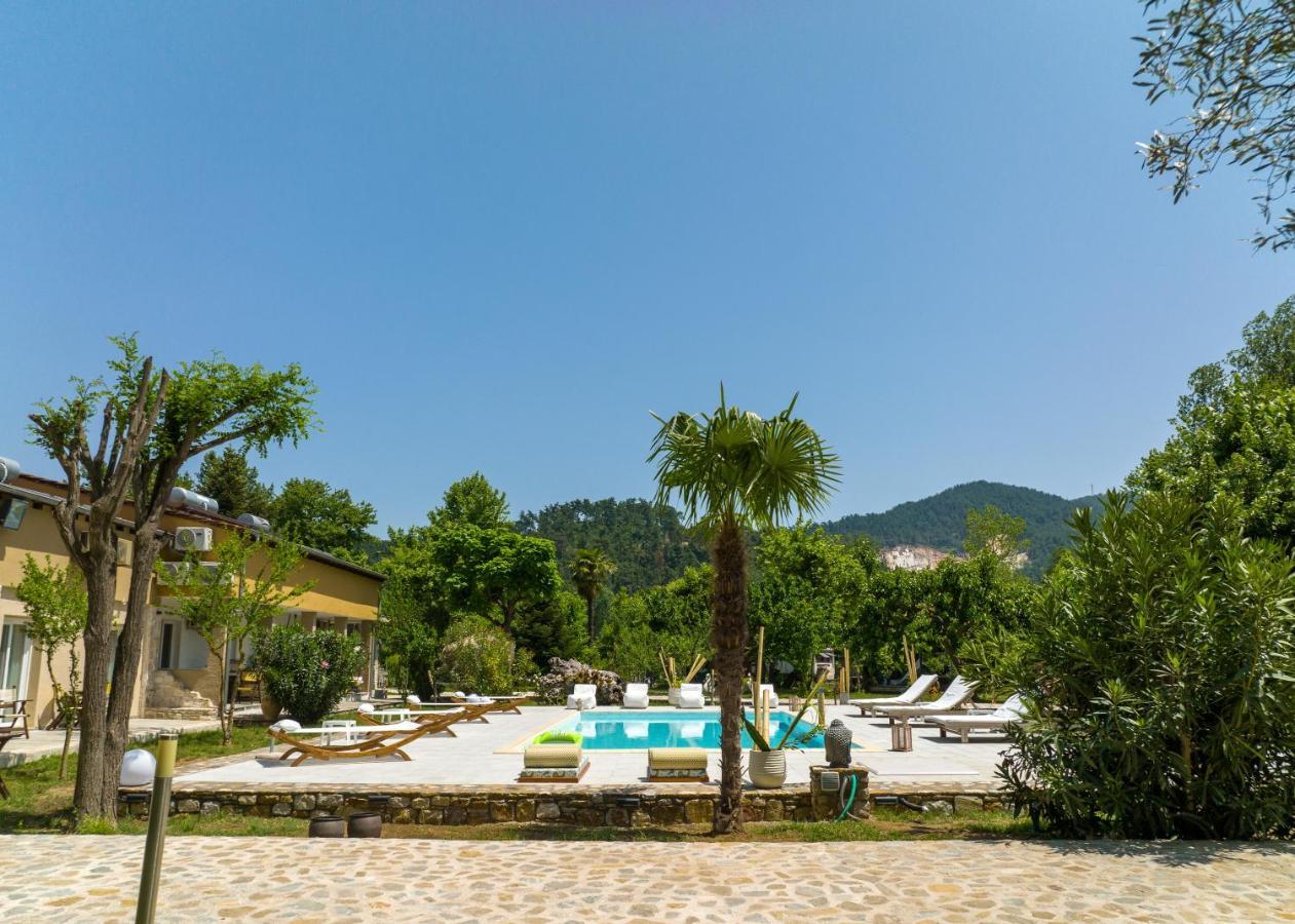 Natura Bungalows-Villa Limenas  Exterior photo