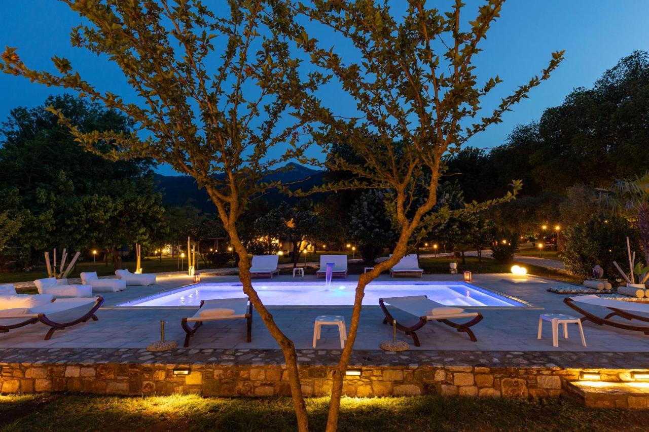 Natura Bungalows-Villa Limenas  Exterior photo