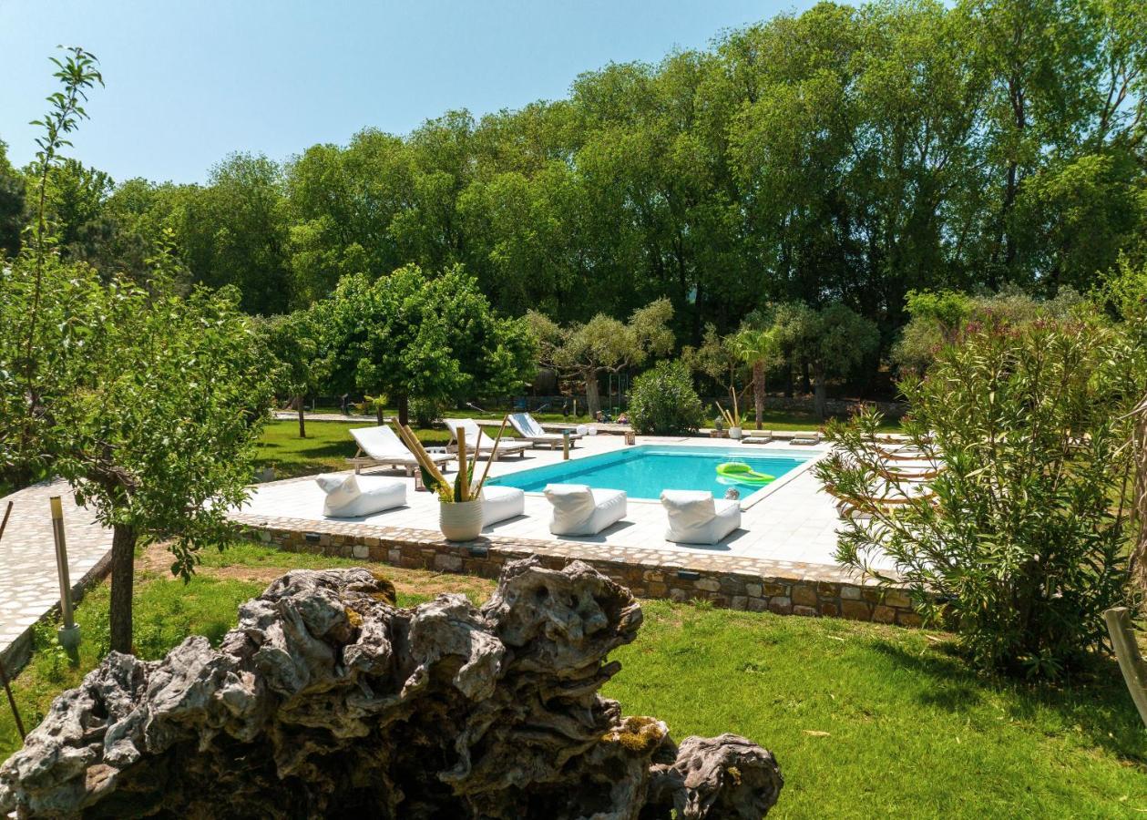 Natura Bungalows-Villa Limenas  Exterior photo