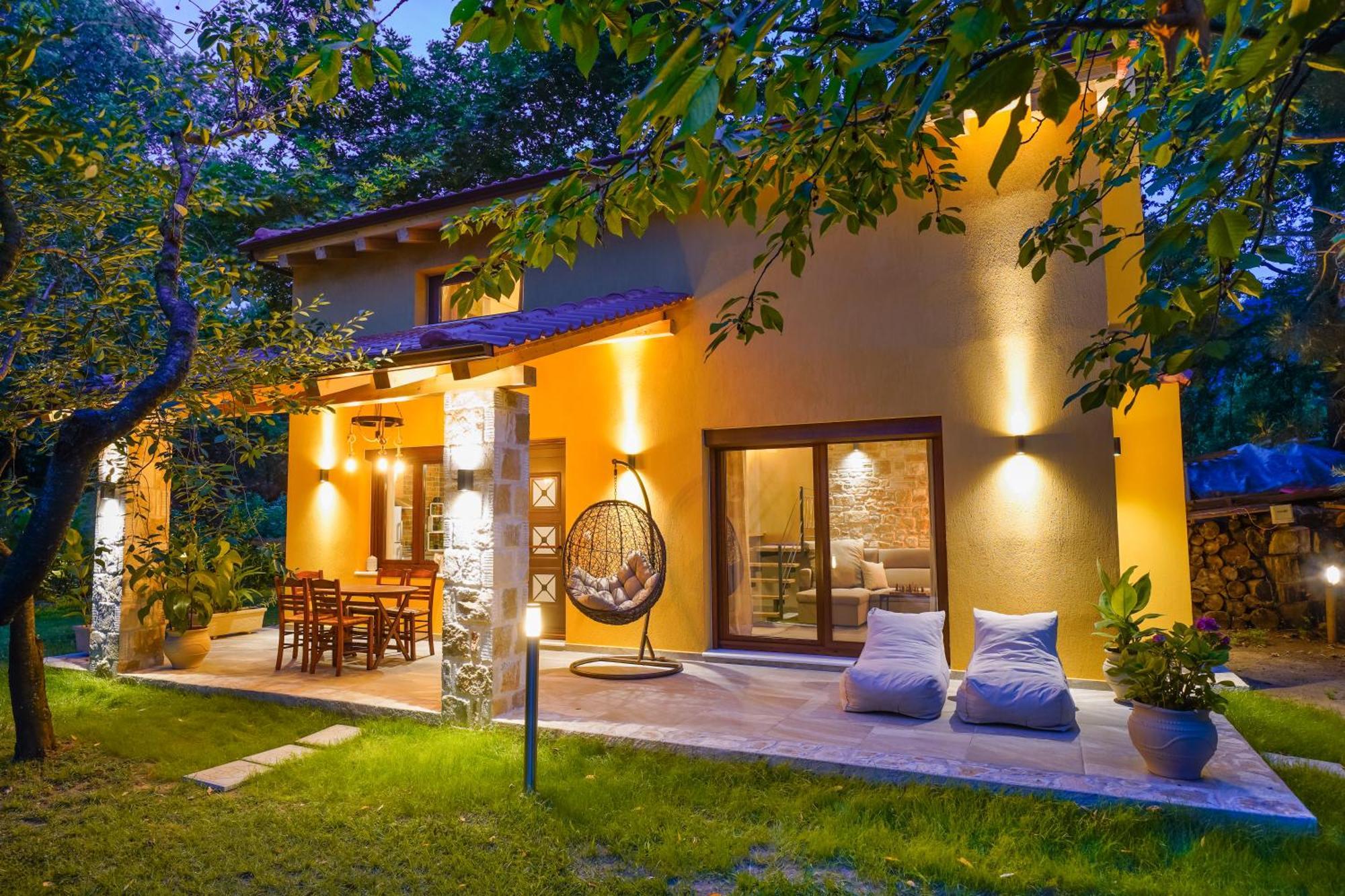 Natura Bungalows-Villa Limenas  Exterior photo