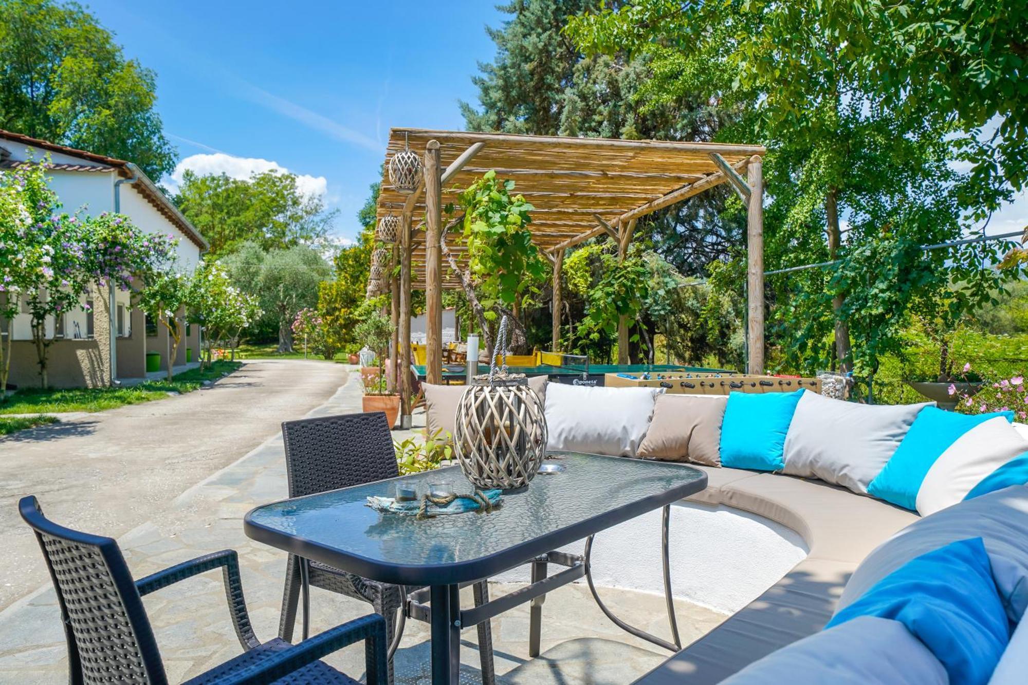 Natura Bungalows-Villa Limenas  Exterior photo