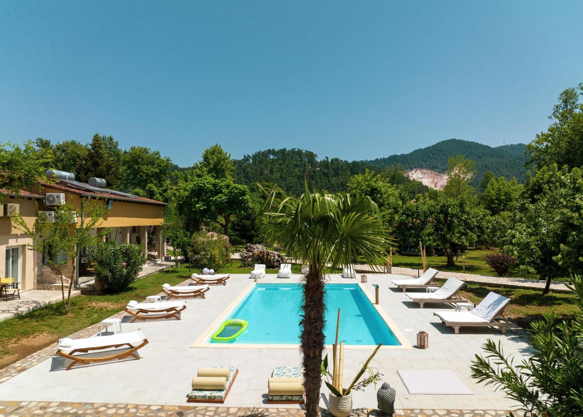 Natura Bungalows-Villa Limenas  Exterior photo