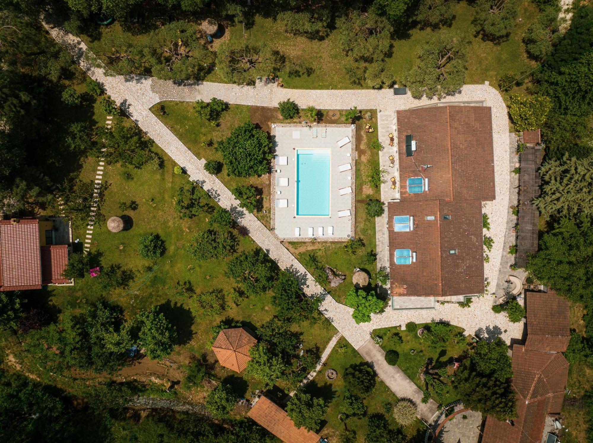 Natura Bungalows-Villa Limenas  Exterior photo