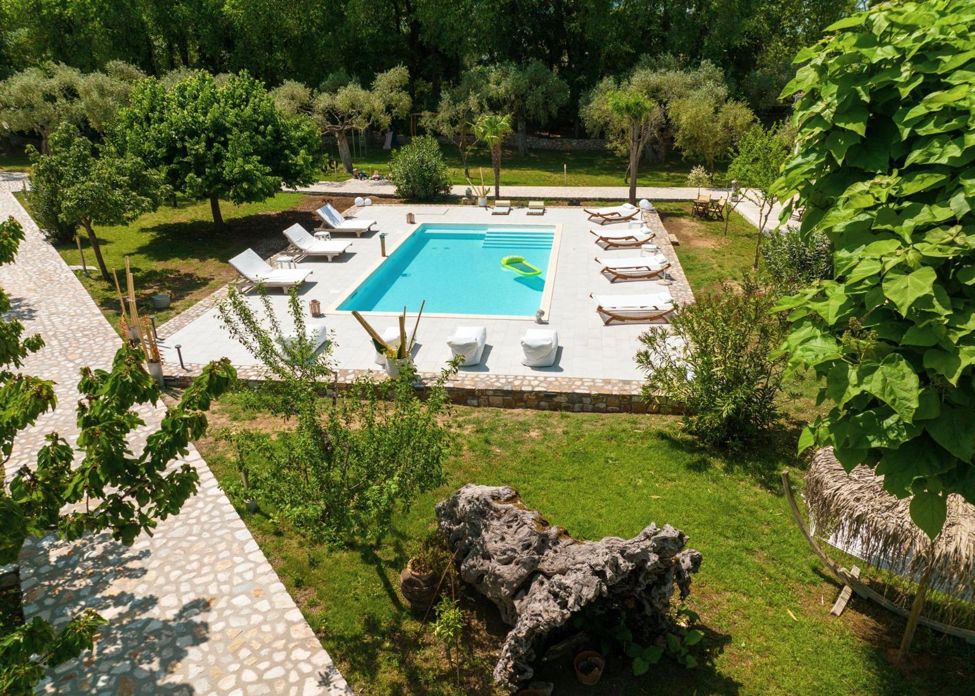 Natura Bungalows-Villa Limenas  Exterior photo