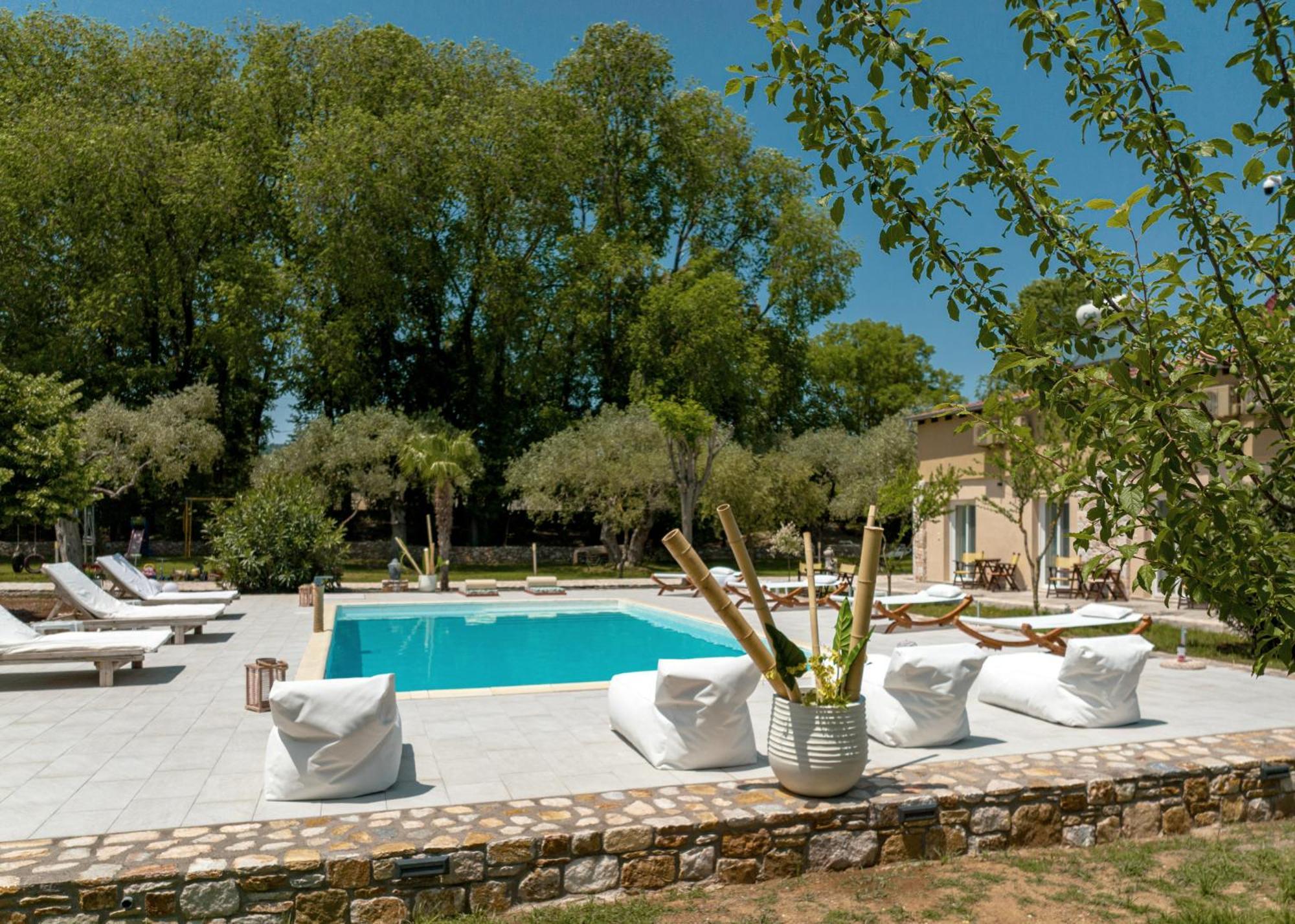 Natura Bungalows-Villa Limenas  Exterior photo