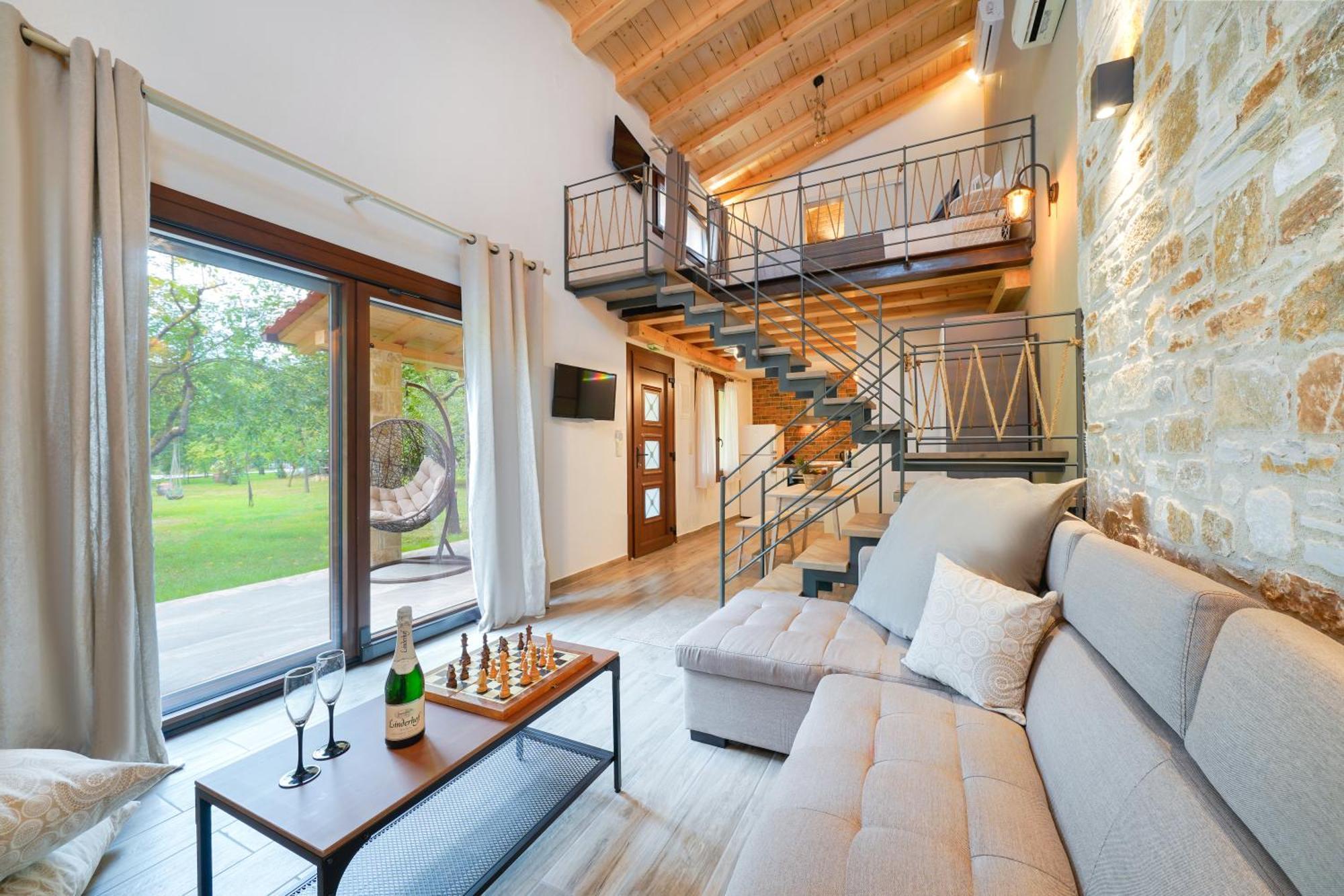 Natura Bungalows-Villa Limenas  Exterior photo