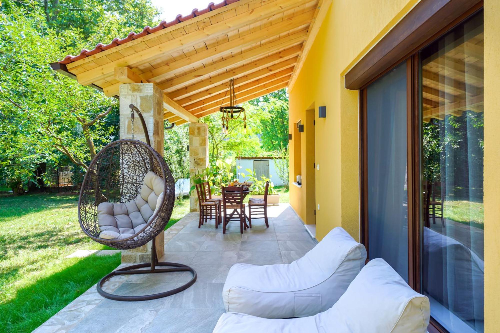 Natura Bungalows-Villa Limenas  Exterior photo