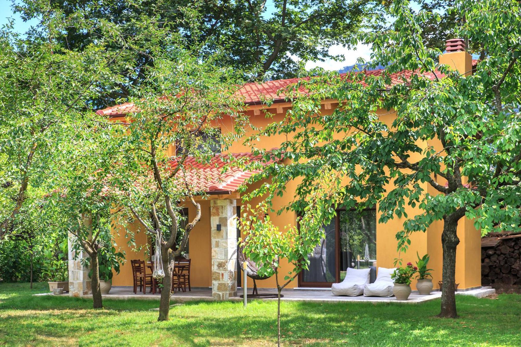 Natura Bungalows-Villa Limenas  Exterior photo