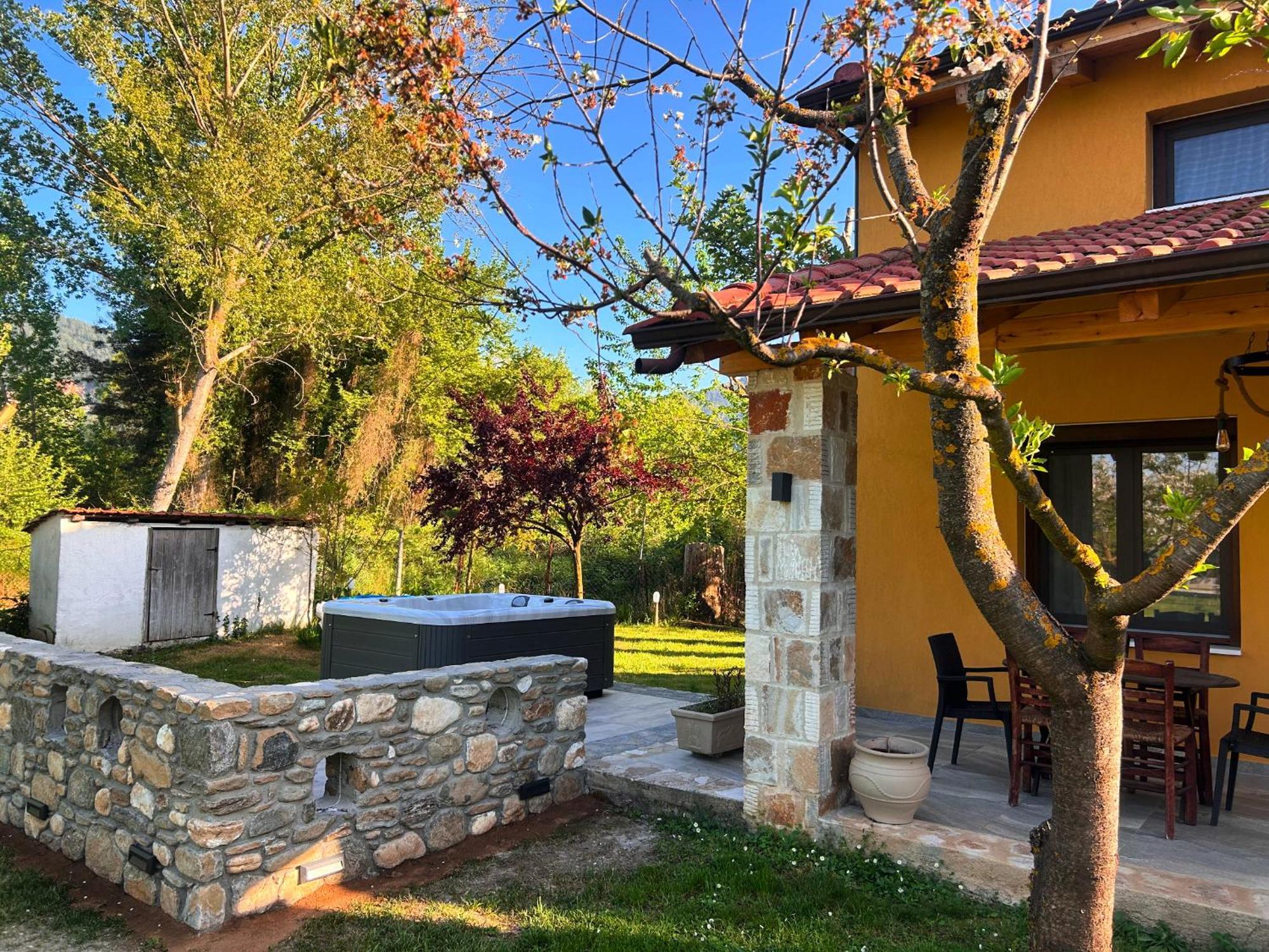 Natura Bungalows-Villa Limenas  Exterior photo