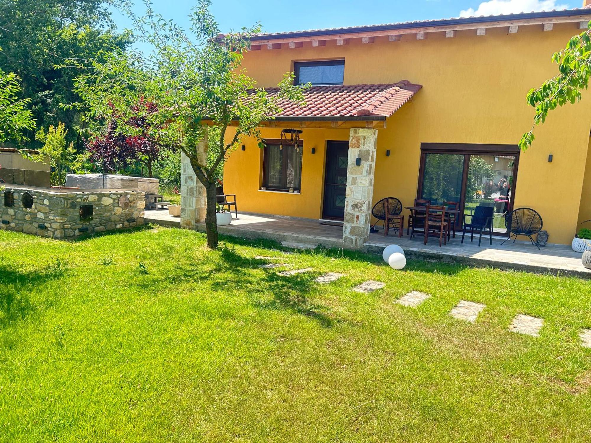 Natura Bungalows-Villa Limenas  Exterior photo