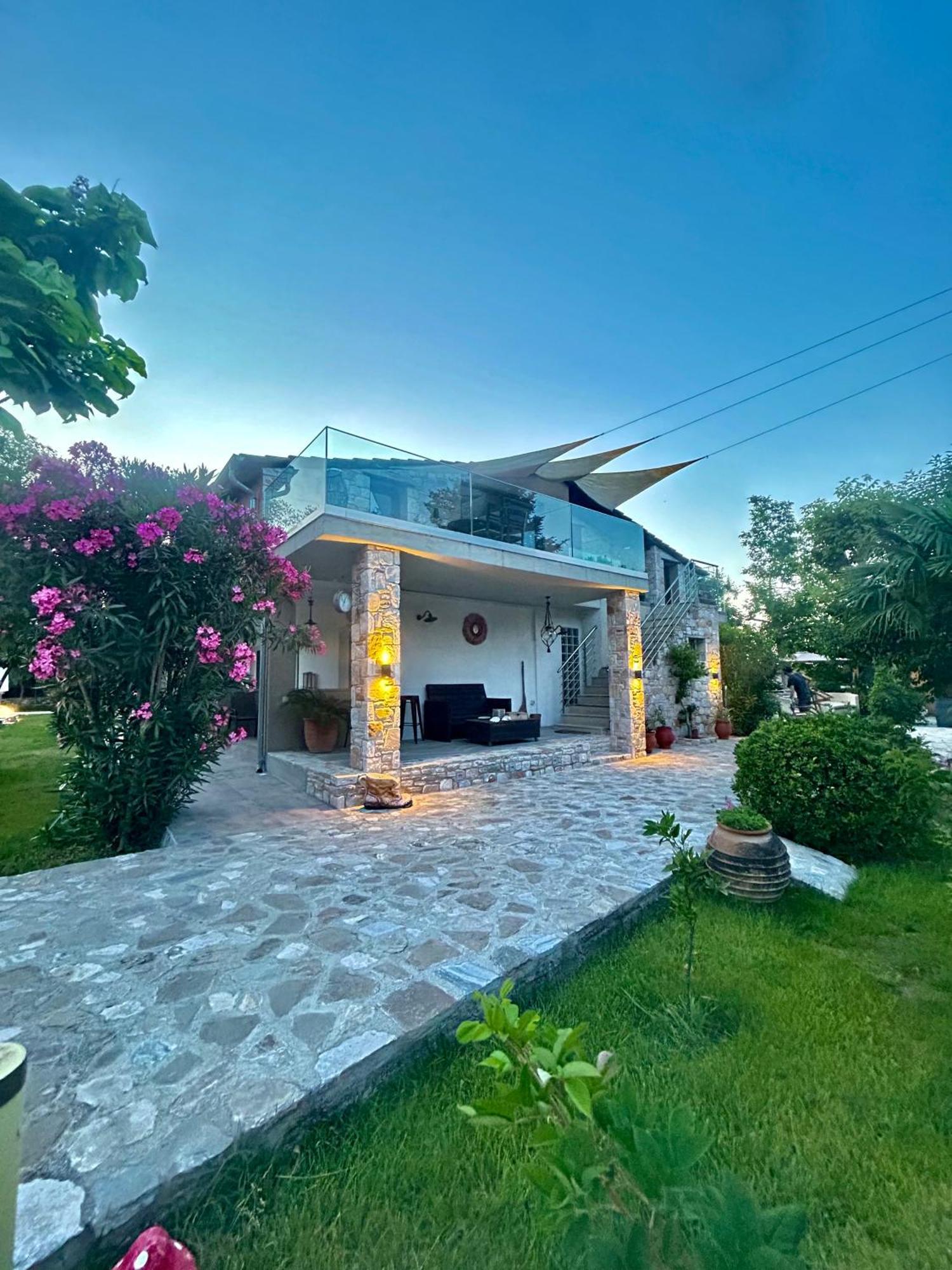 Natura Bungalows-Villa Limenas  Exterior photo