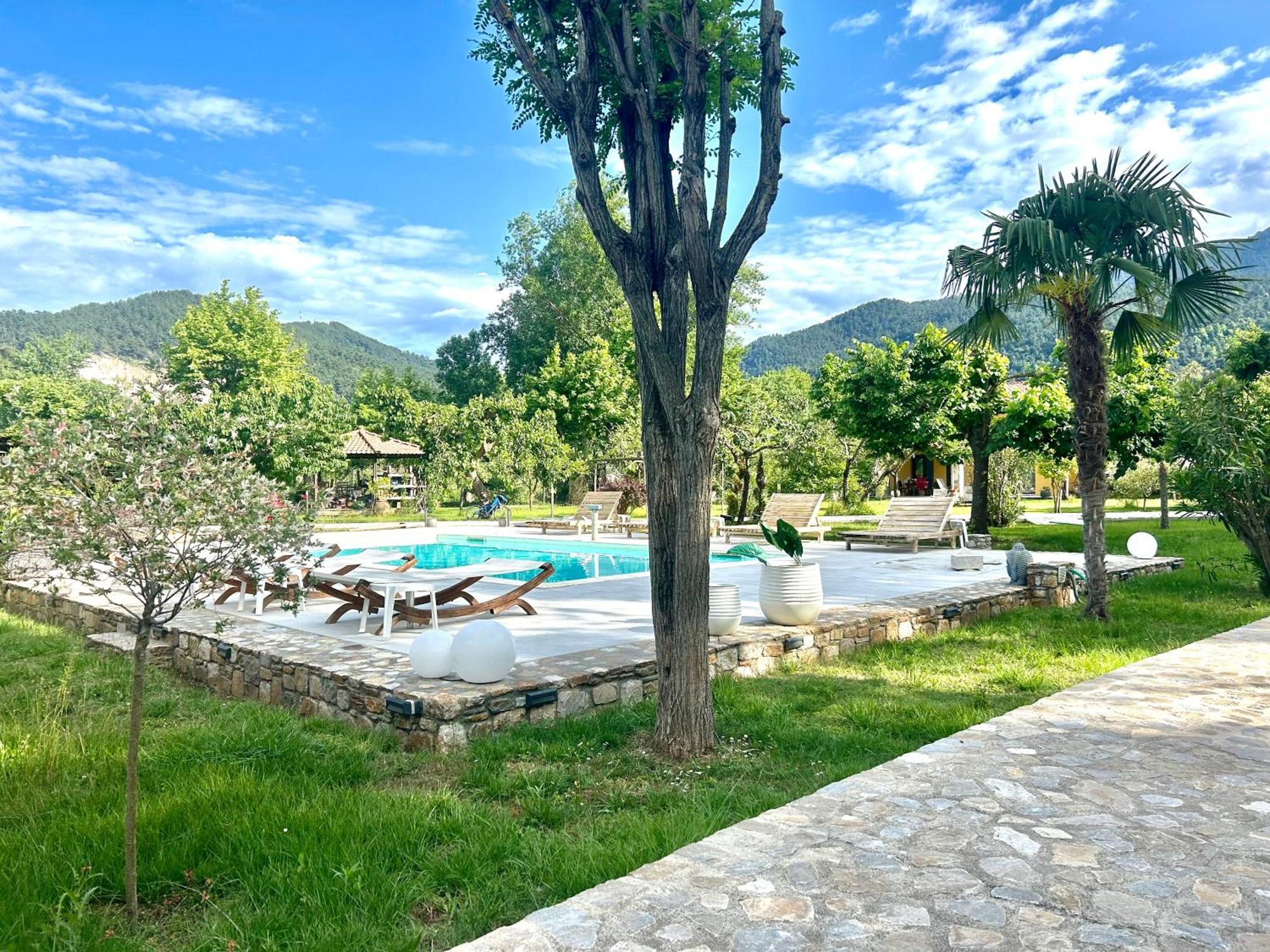 Natura Bungalows-Villa Limenas  Exterior photo