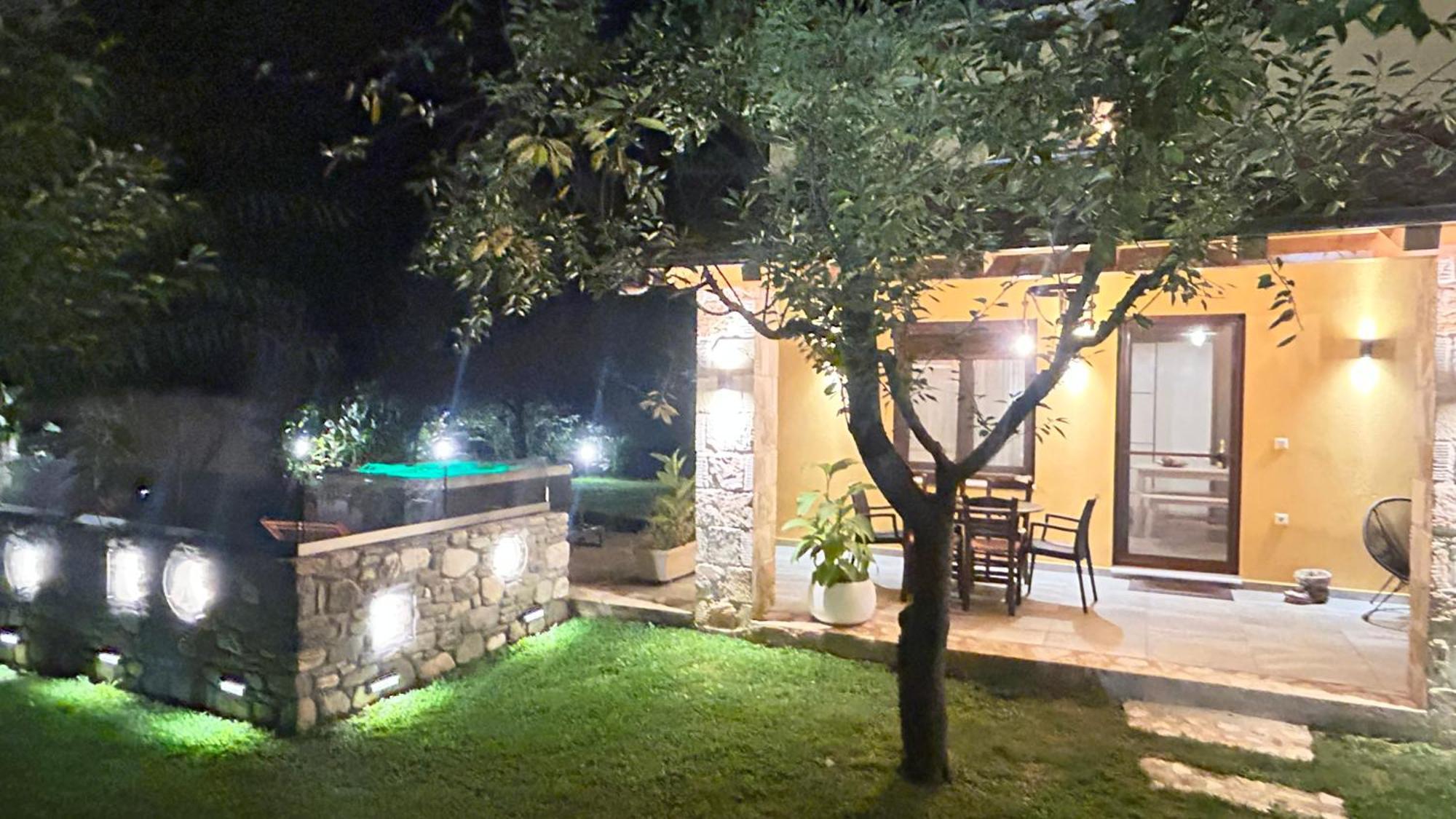 Natura Bungalows-Villa Limenas  Exterior photo