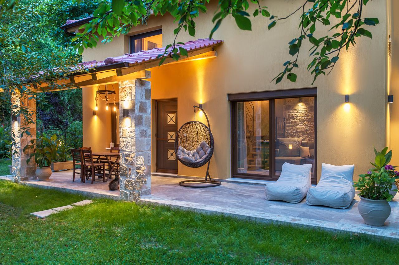 Natura Bungalows-Villa Limenas  Exterior photo