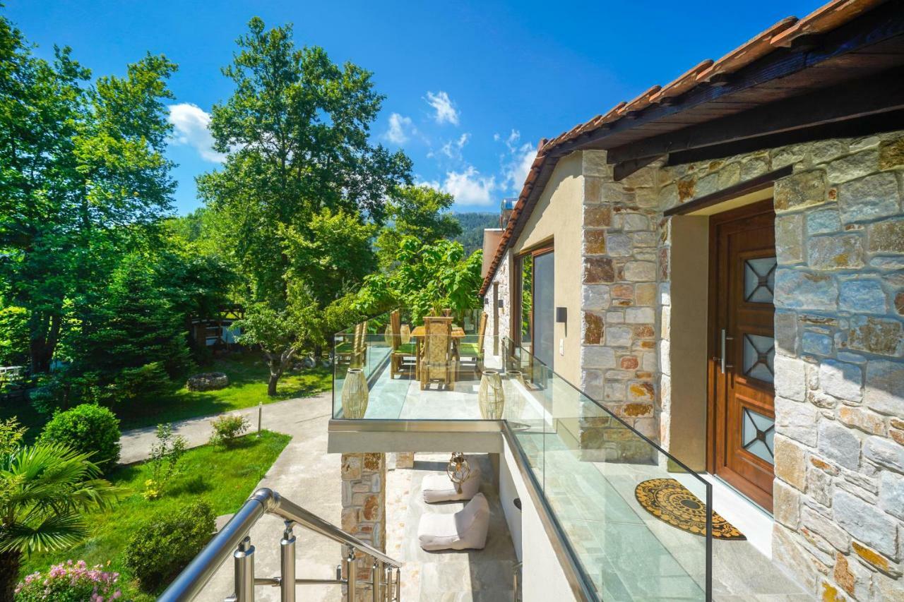 Natura Bungalows-Villa Limenas  Exterior photo