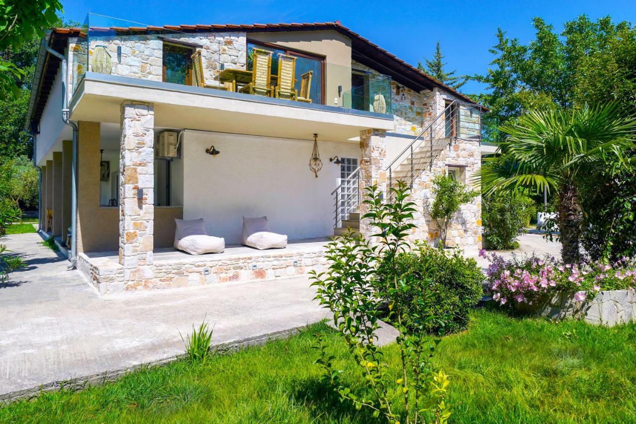 Natura Bungalows-Villa Limenas  Exterior photo