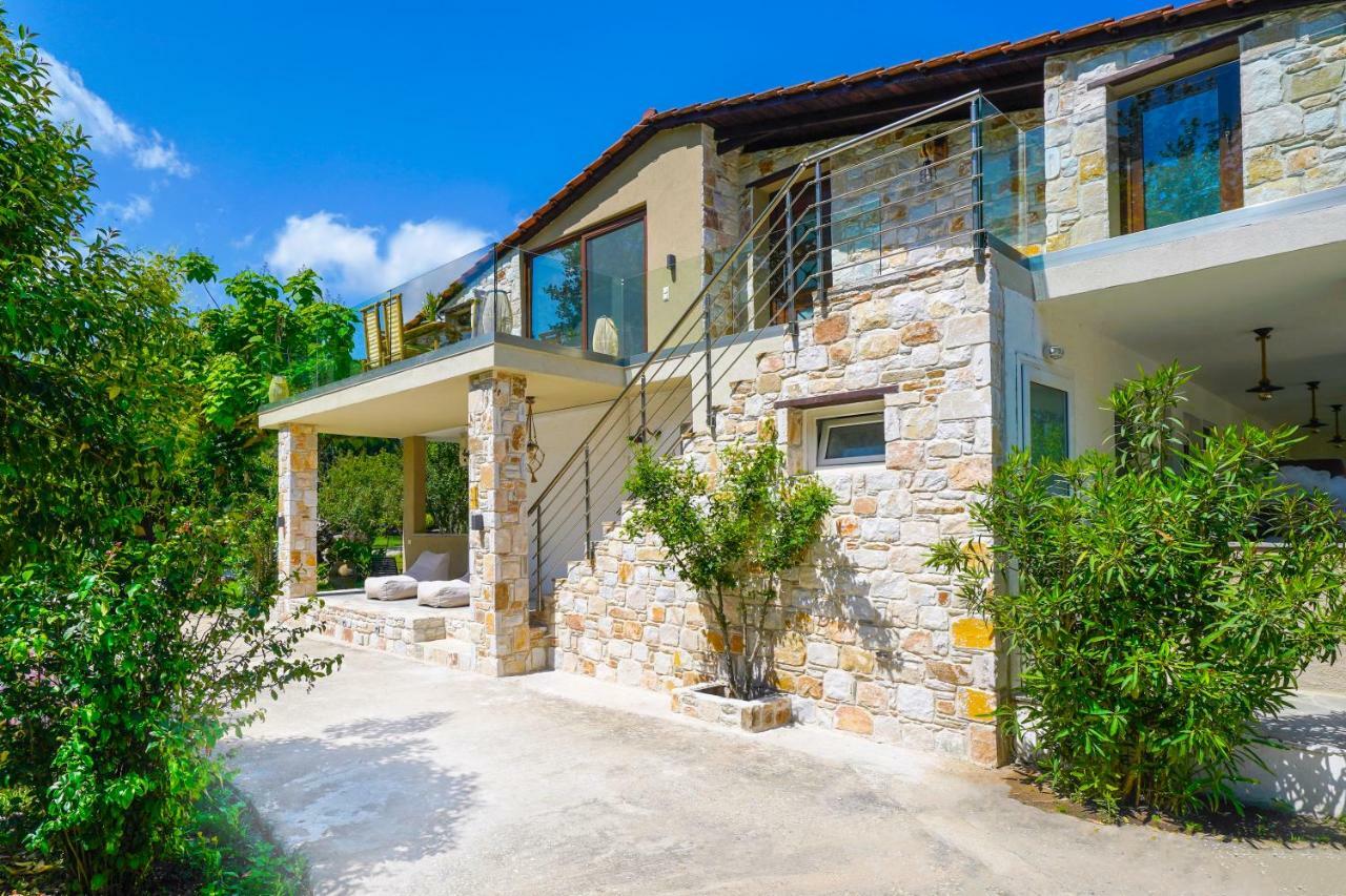 Natura Bungalows-Villa Limenas  Exterior photo