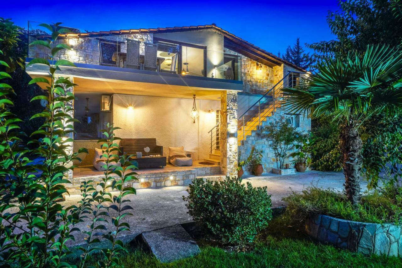 Natura Bungalows-Villa Limenas  Exterior photo