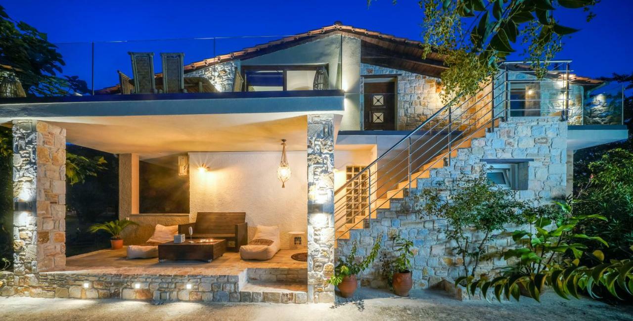 Natura Bungalows-Villa Limenas  Exterior photo