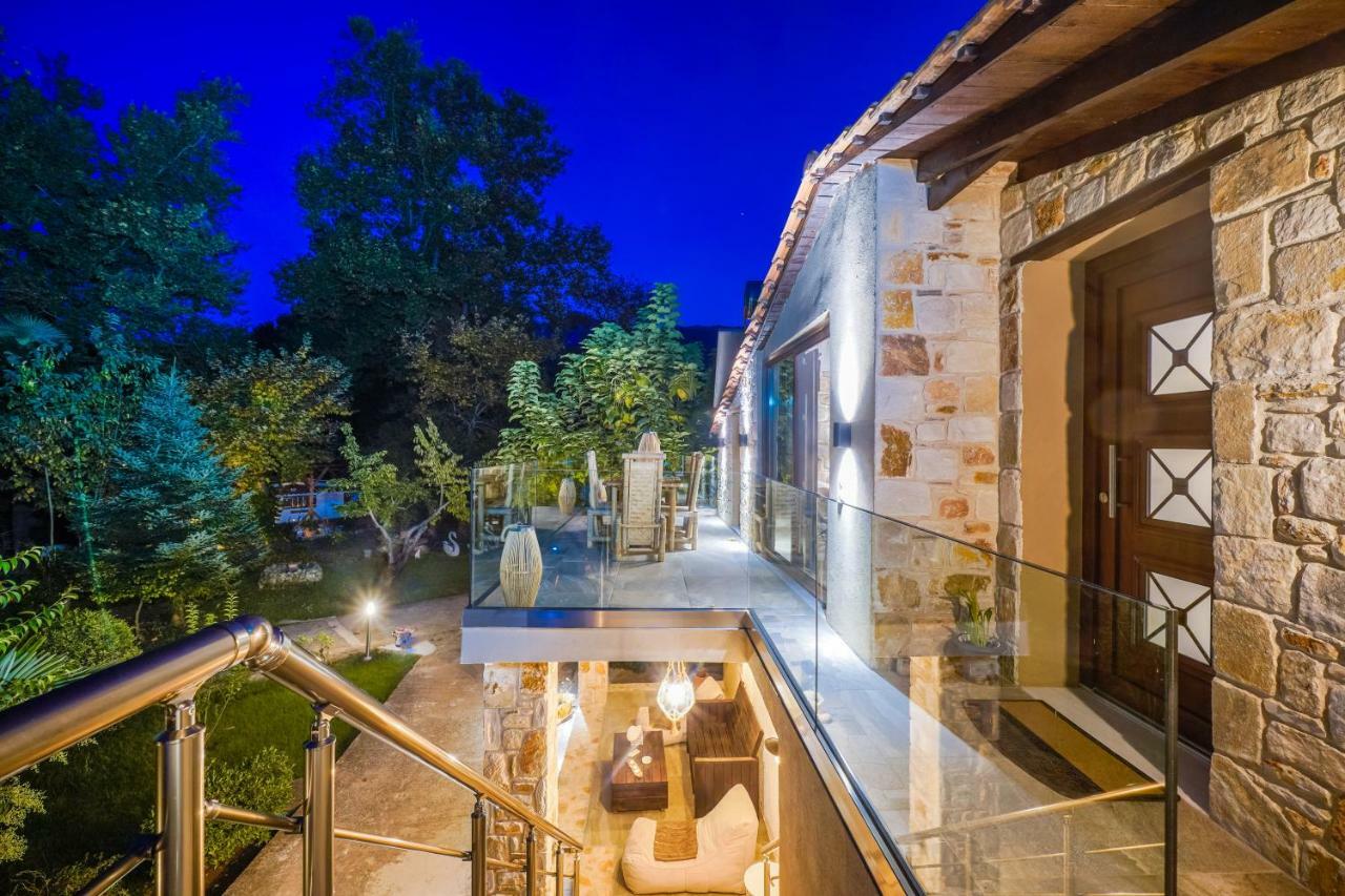 Natura Bungalows-Villa Limenas  Exterior photo