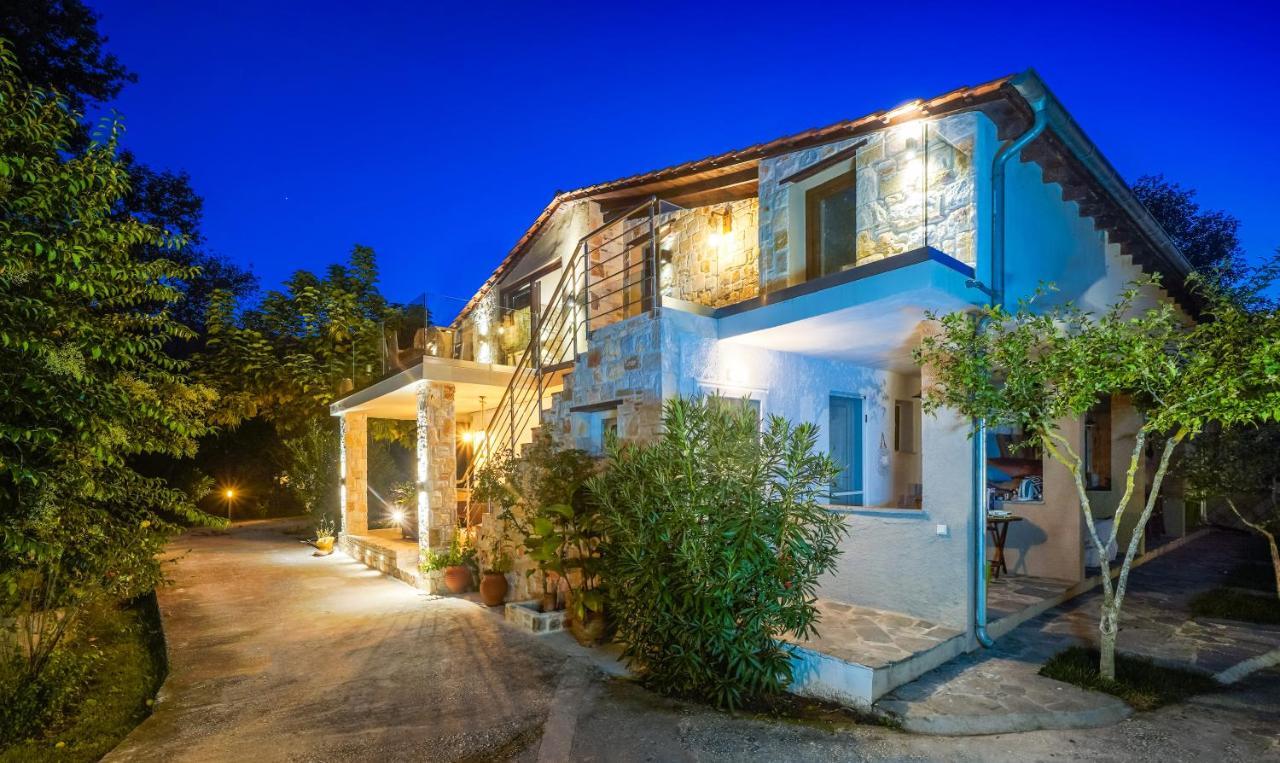 Natura Bungalows-Villa Limenas  Exterior photo